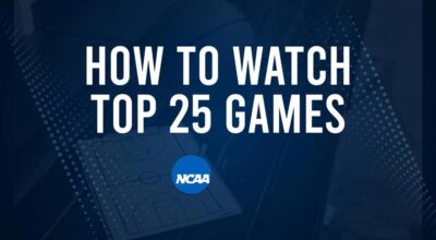 How to Watch Top 25 College Basketball Games - Saturday, November 16