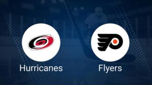 Hurricanes vs. Flyers Injury Report Today - November 5