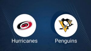 Hurricanes vs. Penguins Injury Report Today - November 7