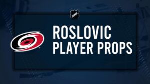 Jack Roslovic Player Prop Bets for the Hurricanes vs. Blues Game - November 17