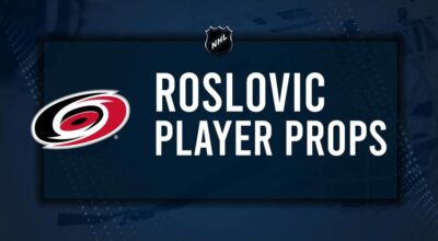 Jack Roslovic Player Prop Bets for the Hurricanes vs. Blues Game - November 17