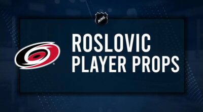 Jack Roslovic Player Prop Bets for the Hurricanes vs. Devils Game - November 21