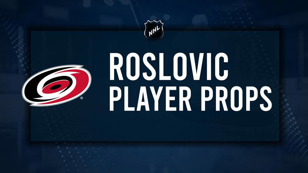 Jack Roslovic Player Prop Bets for the Hurricanes vs. Devils Game - November 21