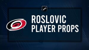 Jack Roslovic Player Prop Bets for the Hurricanes vs. Golden Knights Game - November 11