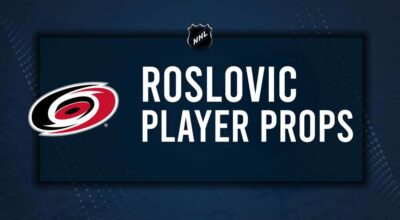 Jack Roslovic Player Prop Bets for the Hurricanes vs. Senators Game - November 16