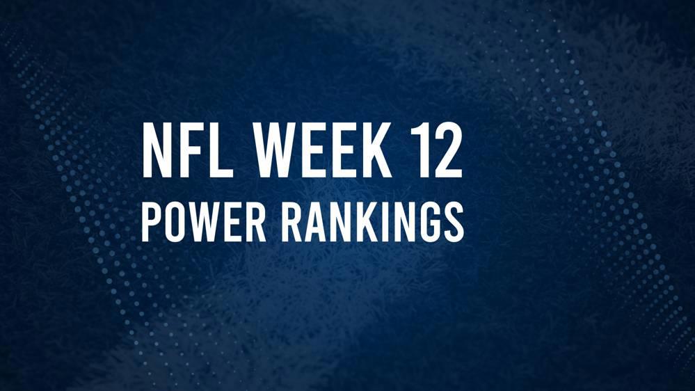 Lions, Bills, Week 12 NFL Power Rankings