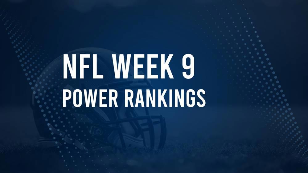 Lions, Chiefs, Week 9 NFL Power Rankings Washington Daily News