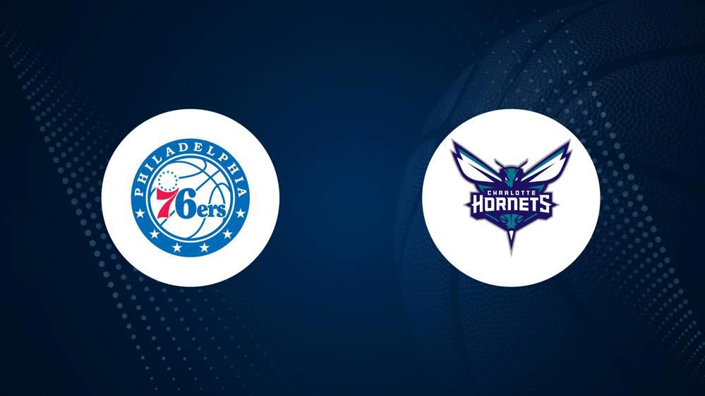 NBA Best Bets: 76ers vs. Hornets Picks for November 10