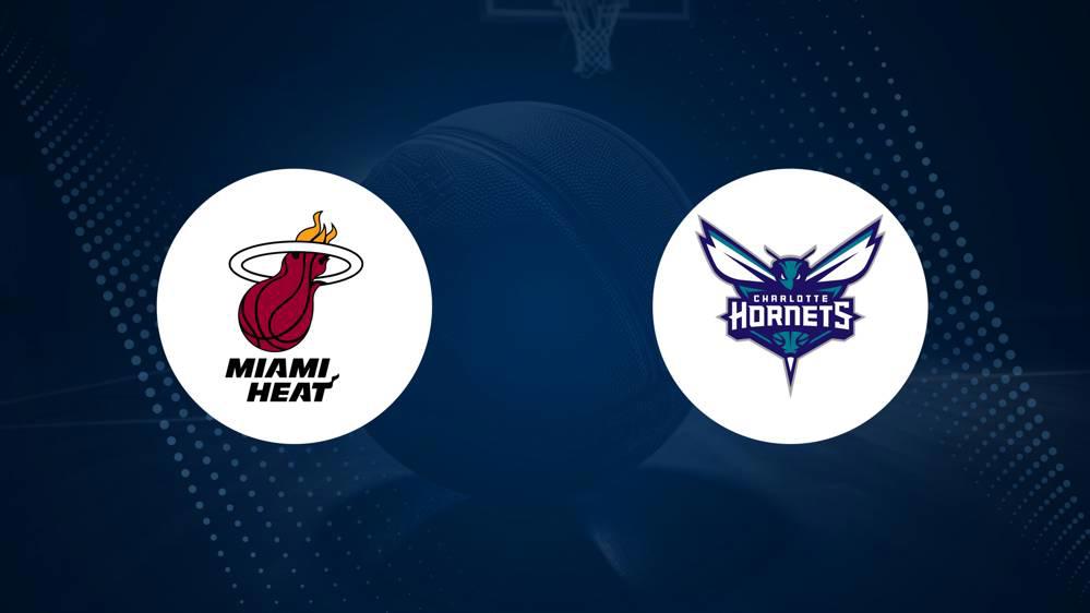 NBA Best Bets: Heat vs. Hornets Picks for November 27