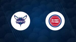 NBA Best Bets: Hornets vs. Pistons Picks for November 6