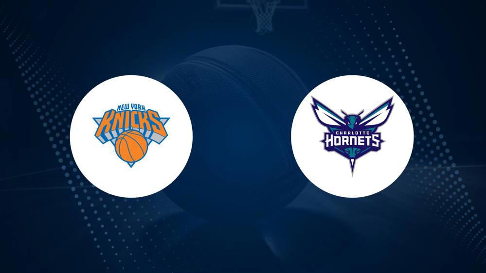 NBA Best Bets: Knicks vs. Hornets Picks for November 29