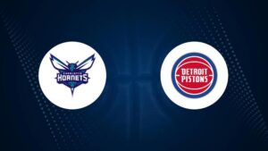 NBA Best Bets: Pistons vs. Hornets Picks for November 21