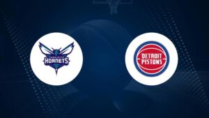 NBA Best Bets: Pistons vs. Hornets Picks for November 6