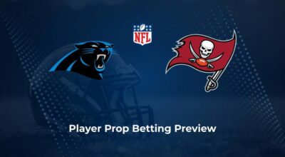 Panthers vs. Buccaneers Player Props & Odds – Week 13