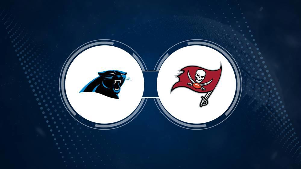 Panthers vs. Buccaneers Same Game Parlay Picks – NFL Week 13