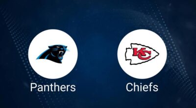 Panthers vs. Chiefs: Odds, Moneyline, and Spread - Week 12