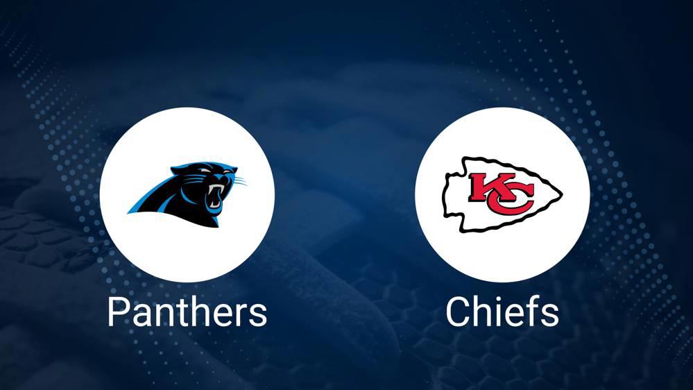 Panthers vs. Chiefs Predictions & Picks: Odds, Moneyline, Spread - Week 12