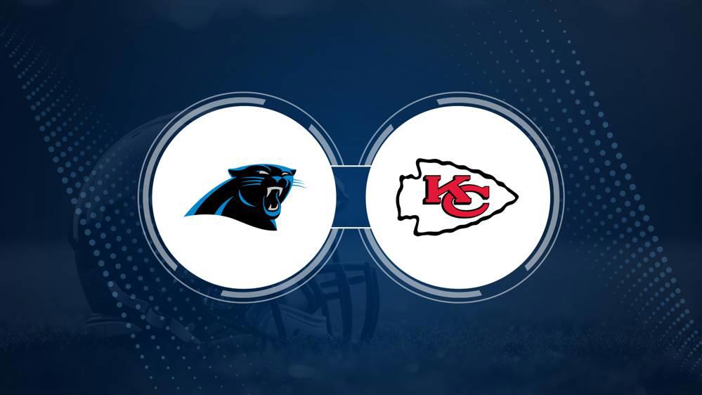 Panthers vs. Chiefs Same Game Parlay Picks – NFL Week 12