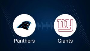 Panthers vs. Giants Predictions & Picks: Odds, Moneyline, Spread - Week 10