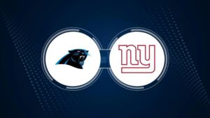 Panthers vs. Giants Same Game Parlay Picks – NFL Week 10