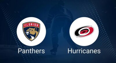 Panthers vs. Hurricanes Injury Report Today - November 30