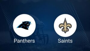 Panthers vs. Saints: Odds, Moneyline, and Spread - Week 9