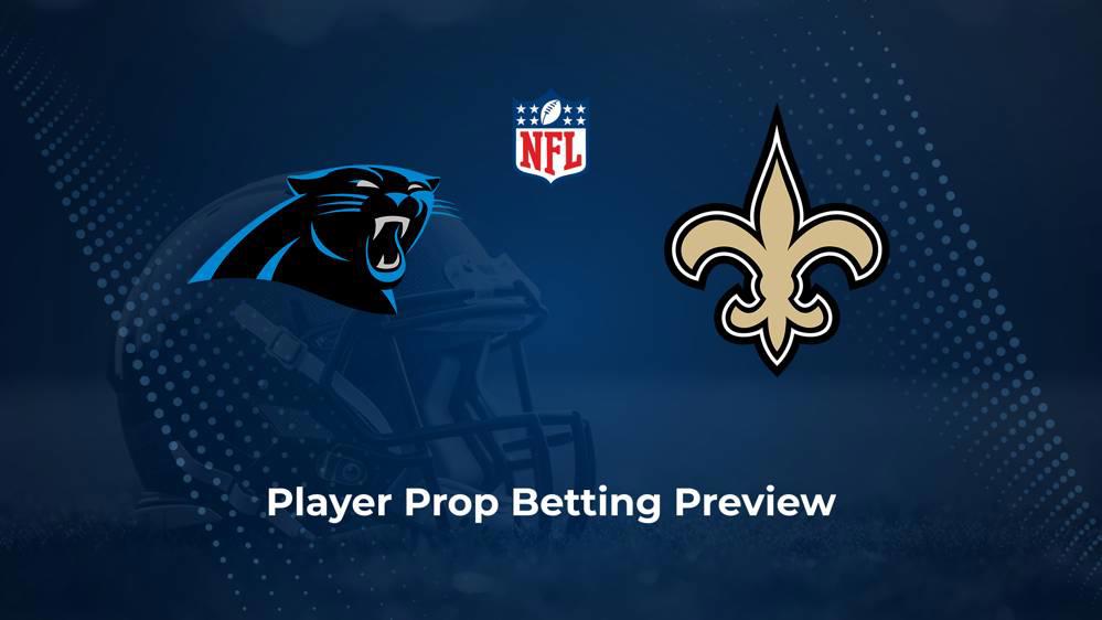 Panthers vs. Saints Player Props & Odds – Week 9