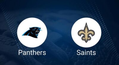 Panthers vs. Saints Predictions & Picks: Odds, Moneyline, Spread - Week 9