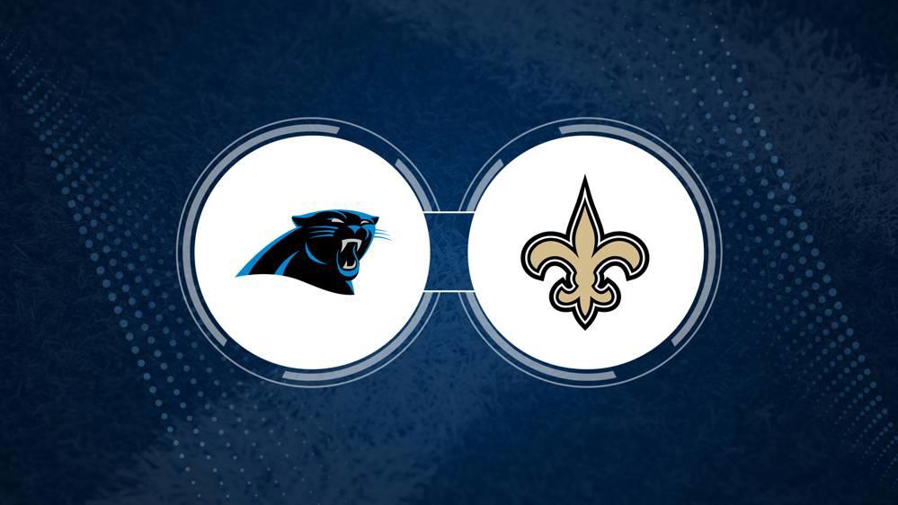 Panthers vs. Saints Same Game Parlay Picks – NFL Week 9