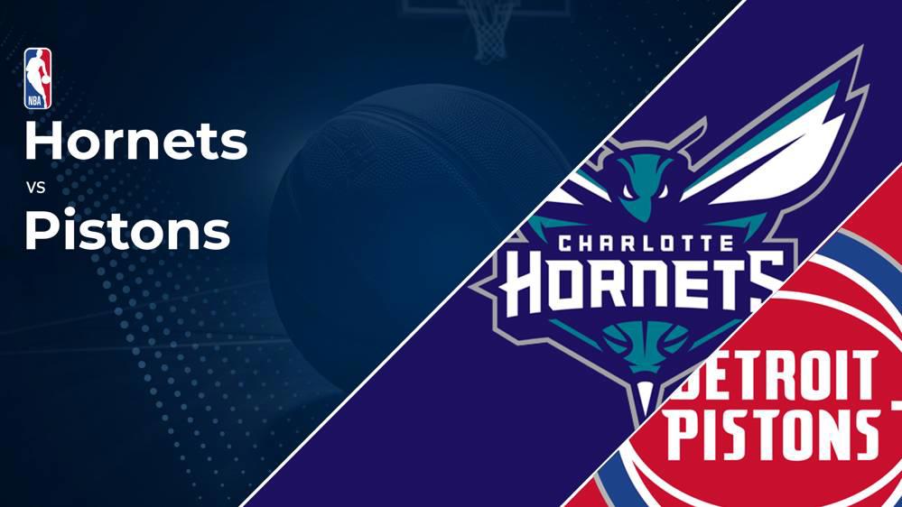 Pistons vs. Hornets Tickets Available – Thursday, Nov. 21