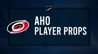 Sebastian Aho Player Prop Bets for the Hurricanes vs. Golden Knights Game - November 11