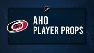 Sebastian Aho Player Prop Bets for the Hurricanes vs. Hockey Club Game - November 13