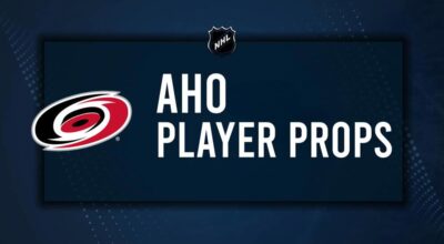 Sebastian Aho Player Prop Bets for the Hurricanes vs. Panthers Game - November 29