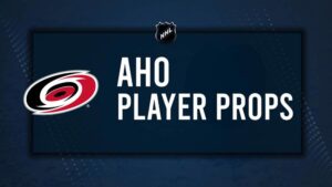 Sebastian Aho Player Prop Bets for the Hurricanes vs. Senators Game - November 16