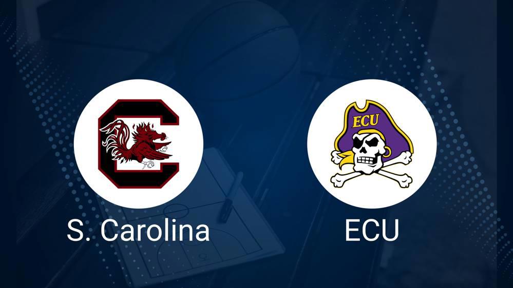 South Carolina vs. East Carolina Basketball Tickets - Saturday, December 7