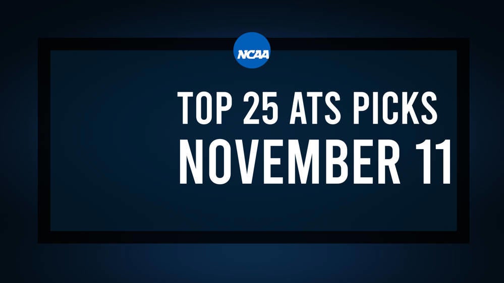 Top 25 College Hoops Picks Against the Spread - Monday, November 11