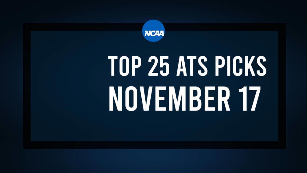 Top 25 College Hoops Picks Against the Spread - Sunday, November 17