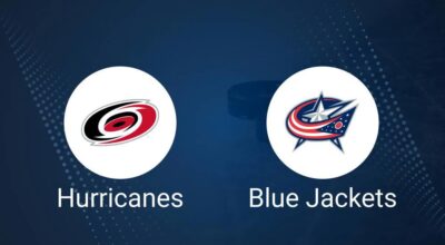 Where to Watch Carolina Hurricanes vs. Columbus Blue Jackets on TV or Streaming Live - November 23