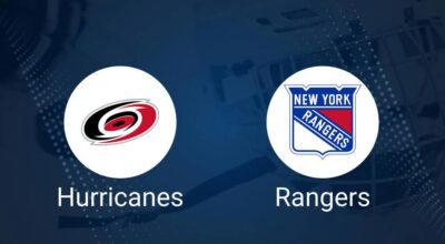 Where to Watch Carolina Hurricanes vs. New York Rangers on TV or Streaming Live - November 27