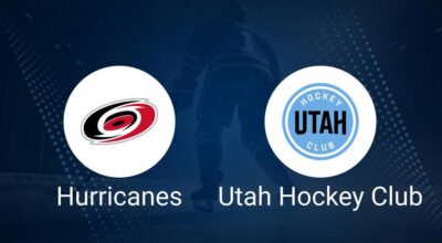 Where to Watch Carolina Hurricanes vs. Utah Hockey Club on TV or Streaming Live - November 13