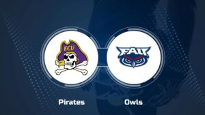 Where to Watch East Carolina vs. Florida Atlantic on TV or Streaming Live - Nov. 7