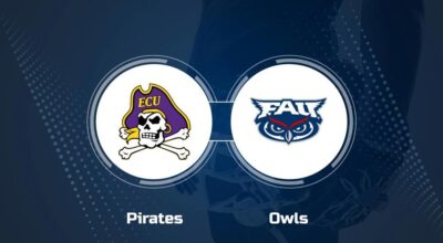 Where to Watch East Carolina vs. Florida Atlantic on TV or Streaming Live - Nov. 7