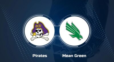 Where to Watch East Carolina vs. North Texas on TV or Streaming Live - Nov. 23