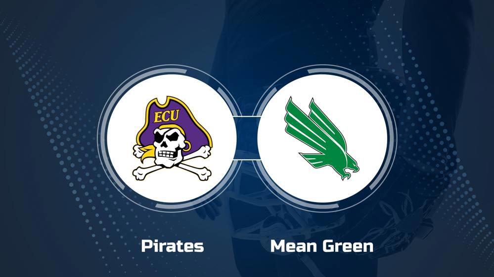 Where to Watch East Carolina vs. North Texas on TV or Streaming Live - Nov. 23