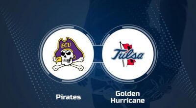 Where to Watch East Carolina vs. Tulsa on TV or Streaming Live - Nov. 14