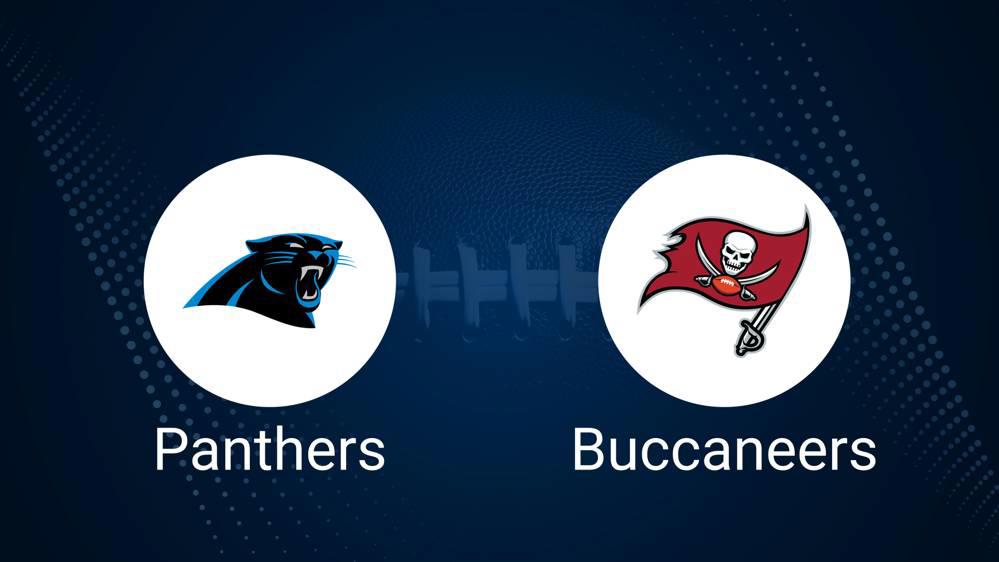 Where to Watch Panthers vs. Buccaneers on TV or Streaming Live - Dec. 1