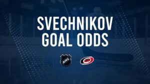 Will Andrei Svechnikov Score a Goal Against the Blues on November 17?