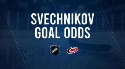 Will Andrei Svechnikov Score a Goal Against the Senators on November 16?