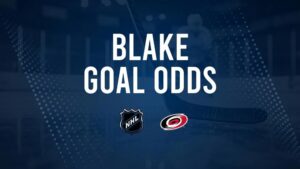 Will Jackson Blake Score a Goal Against the Devils on November 21?