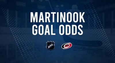 Will Jordan Martinook Score a Goal Against the Blues on November 17?